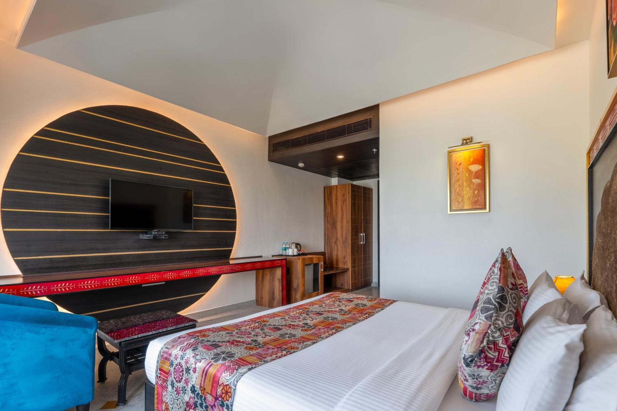 Sterling Balicha Udaipur Hotel ภายนอก รูปภาพ
