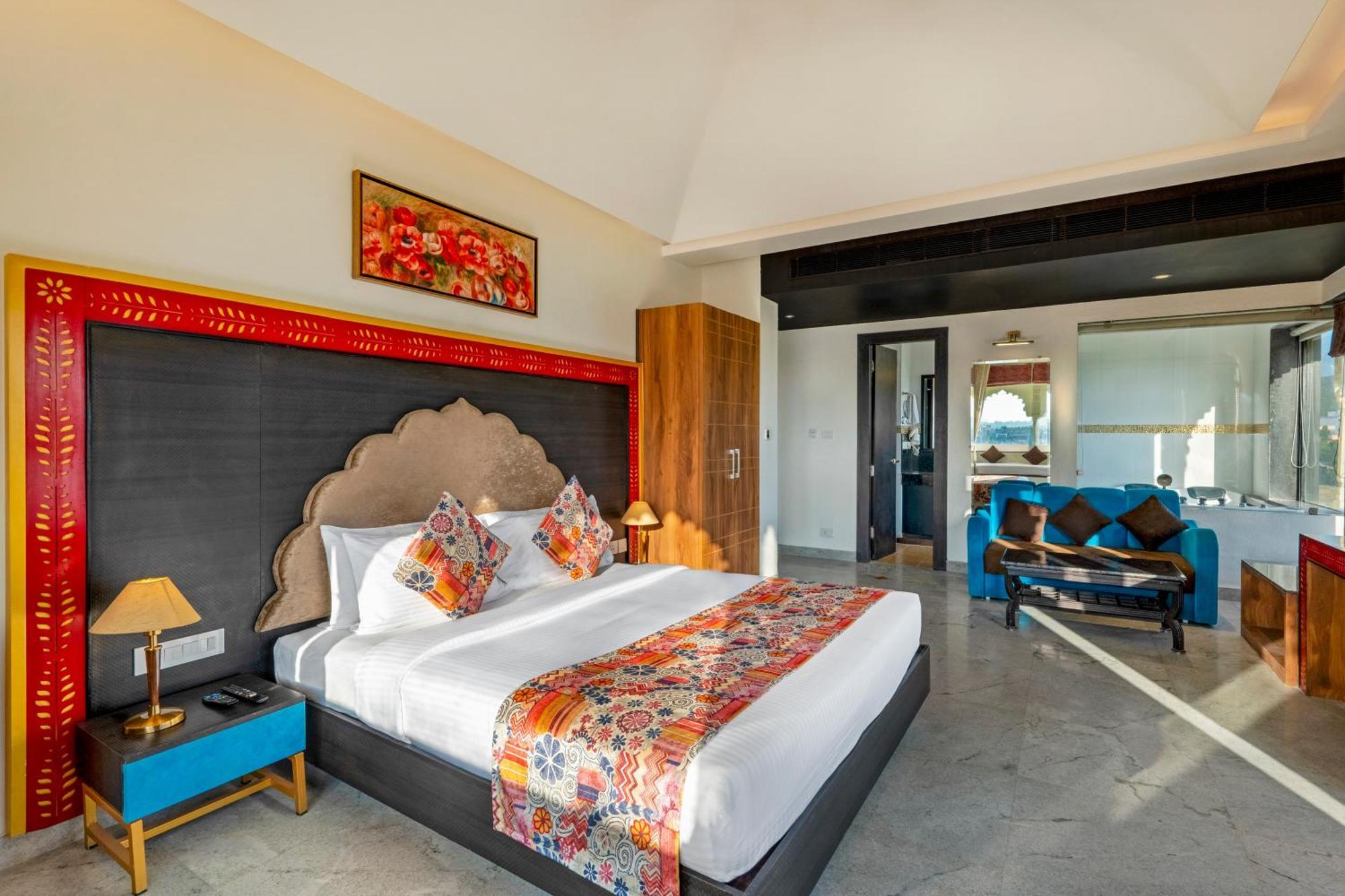 Sterling Balicha Udaipur Hotel ภายนอก รูปภาพ