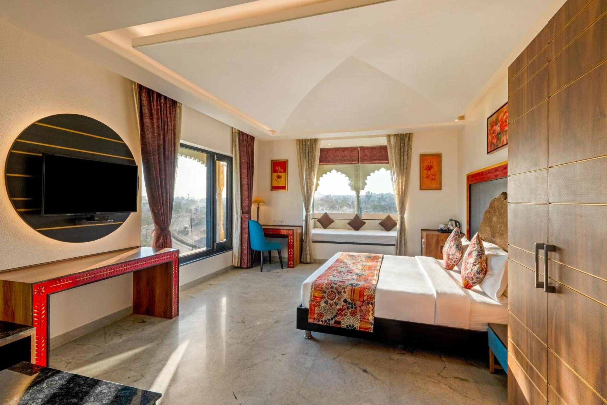 Sterling Balicha Udaipur Hotel ภายนอก รูปภาพ