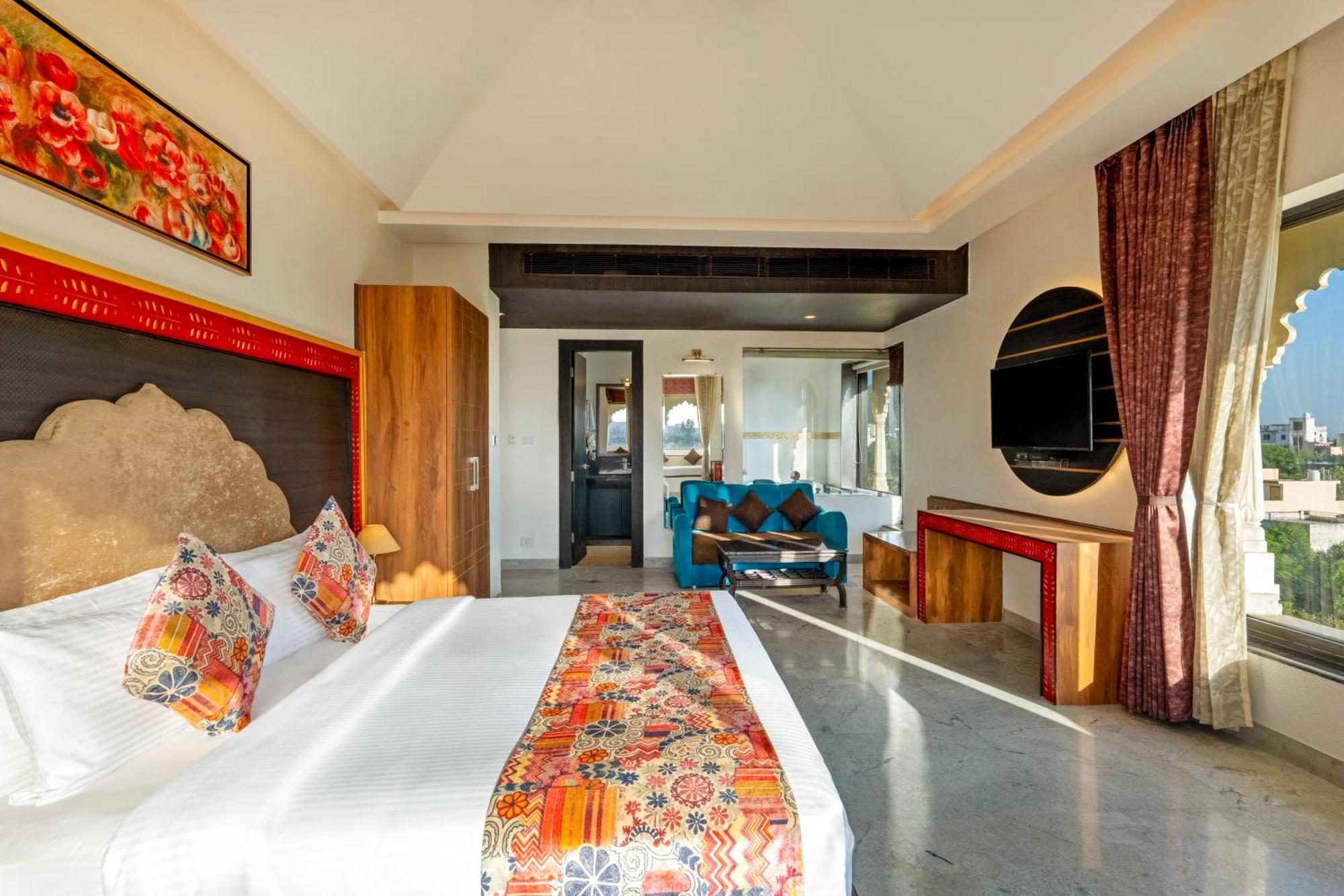 Sterling Balicha Udaipur Hotel ภายนอก รูปภาพ