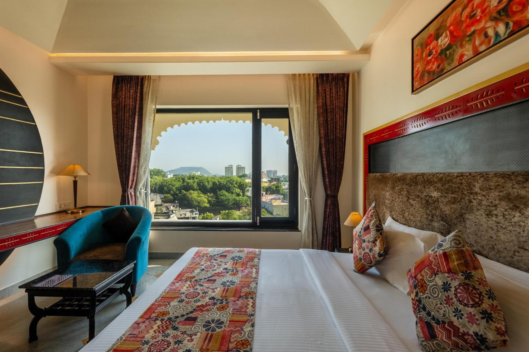 Sterling Balicha Udaipur Hotel ภายนอก รูปภาพ