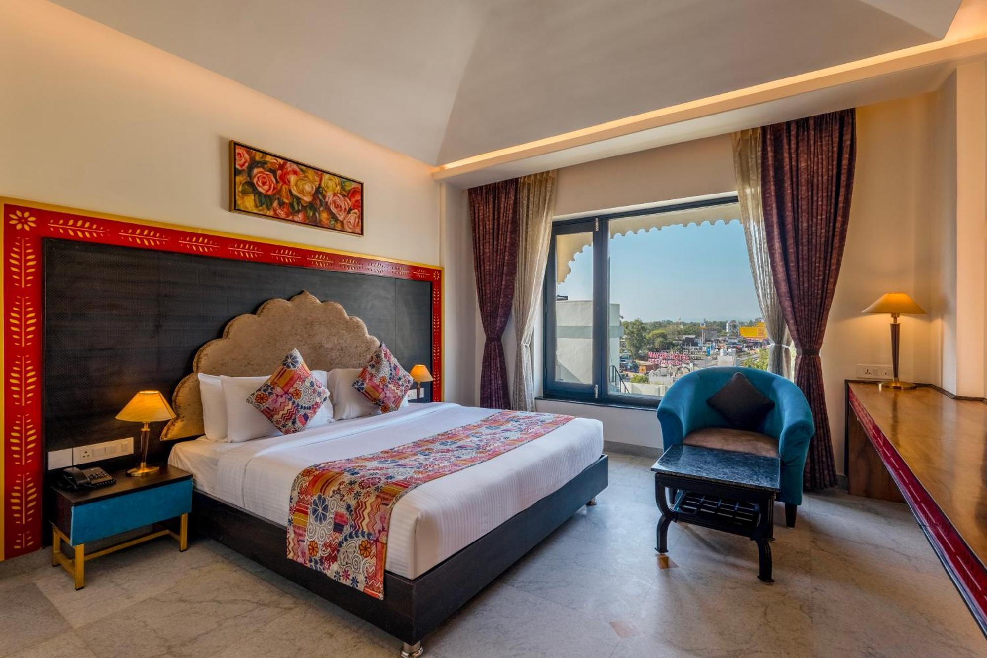 Sterling Balicha Udaipur Hotel ภายนอก รูปภาพ