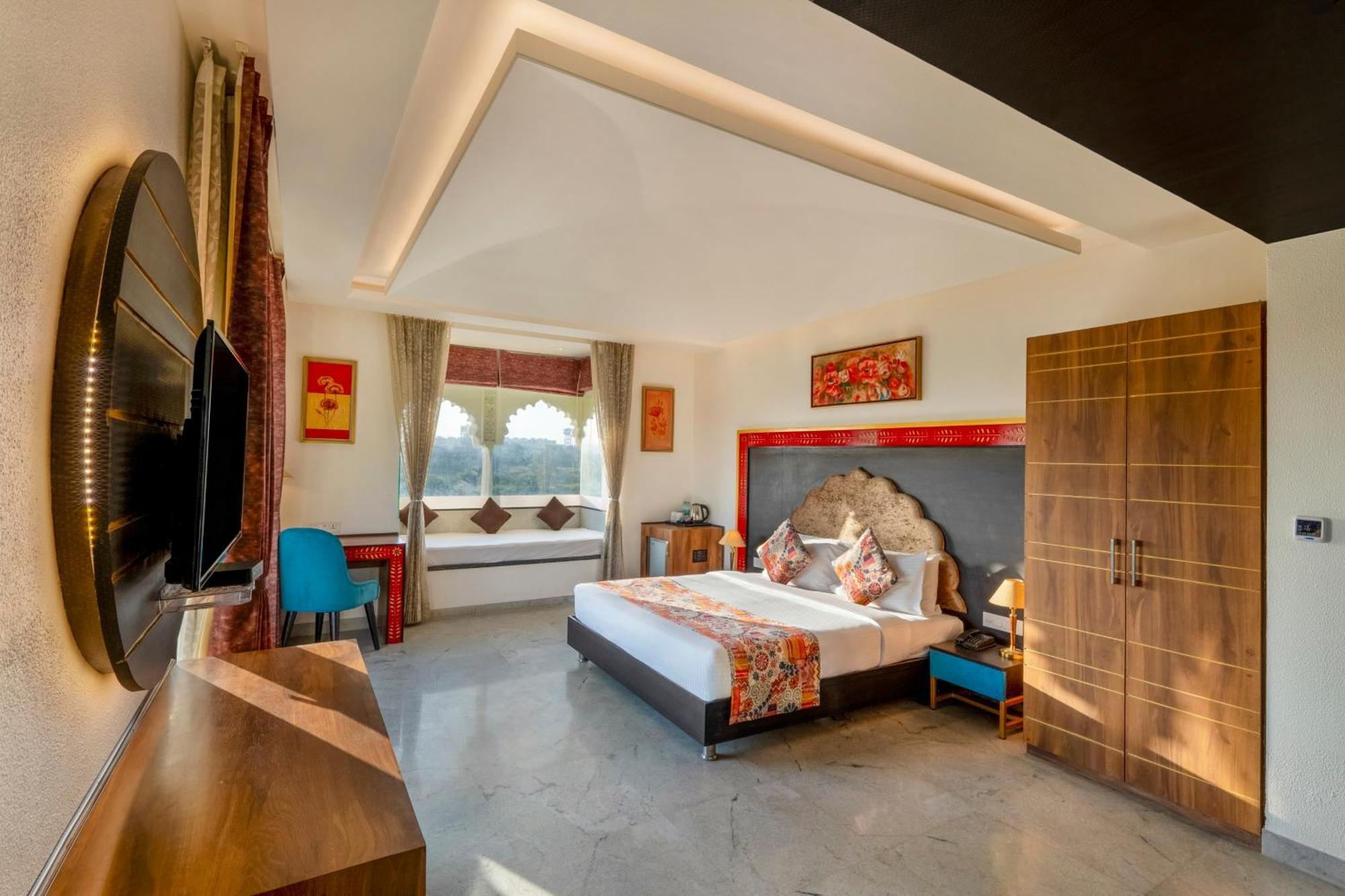Sterling Balicha Udaipur Hotel ภายนอก รูปภาพ