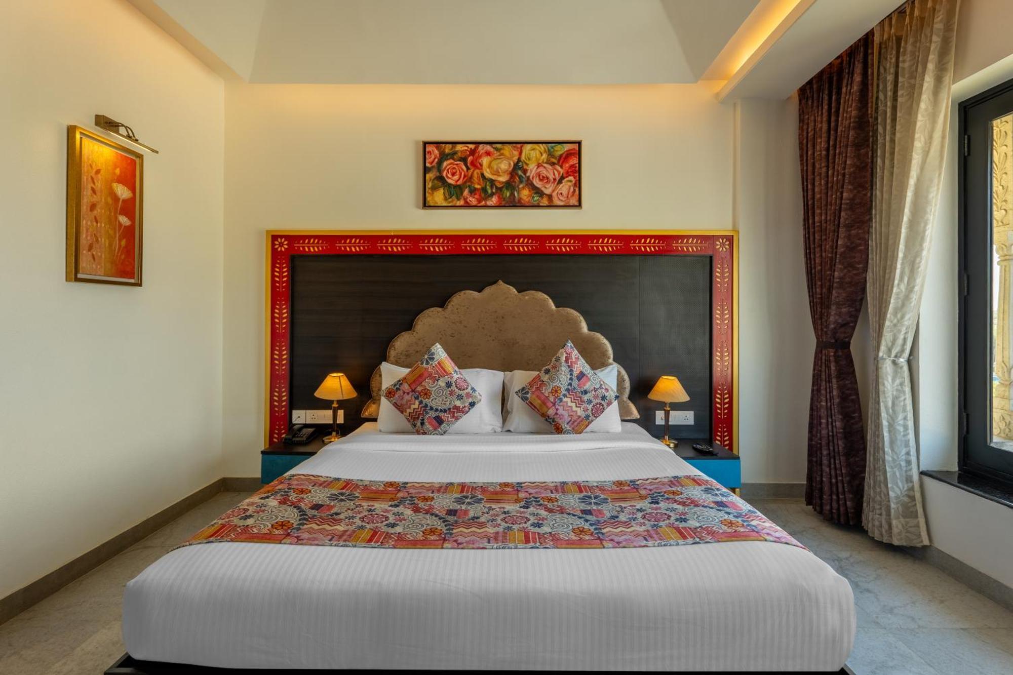 Sterling Balicha Udaipur Hotel ภายนอก รูปภาพ