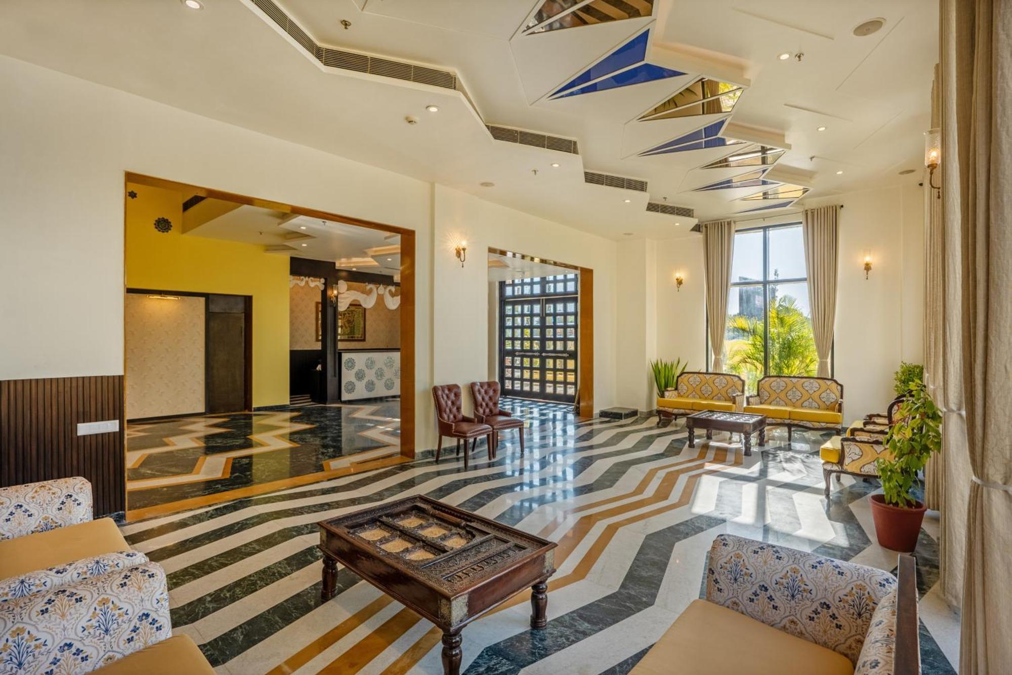 Sterling Balicha Udaipur Hotel ภายนอก รูปภาพ