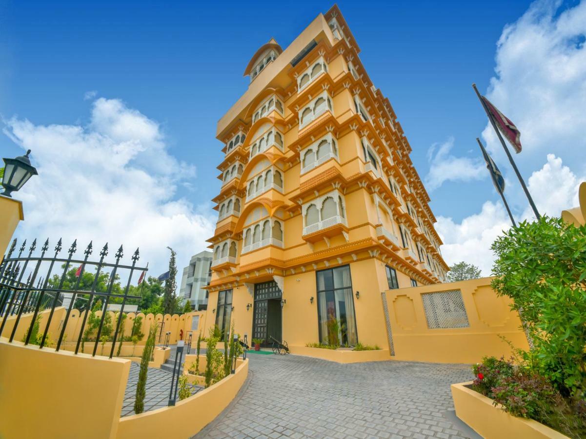 Sterling Balicha Udaipur Hotel ภายนอก รูปภาพ